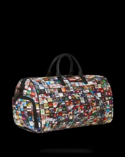 EXIT ART COLLAB DUFFLE