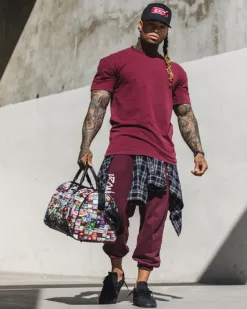 EXIT ART COLLAB DUFFLE