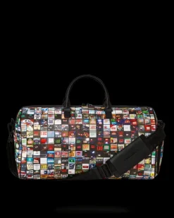 EXIT ART COLLAB DUFFLE