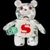 FEROCIOU$ MONEYBEAR TEDDYBEAR BACKPACK