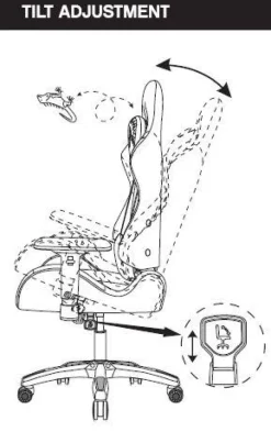 FIRE CAMO GAMING CHAIR - SUPER RARE
