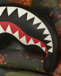 FIRE CAMO GAMING CHAIR - SUPER RARE