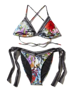 FLORAL MONEY BIKINI