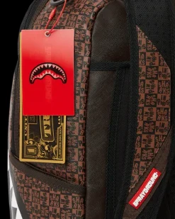 FRENZY SHARKS BACKPACK (DLXV)