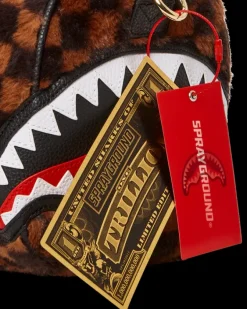 FURRR SHARKS IN PARIS MINI DUFFLE