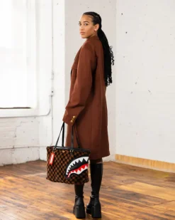 FURRR SHARKS IN PARIS TOTE