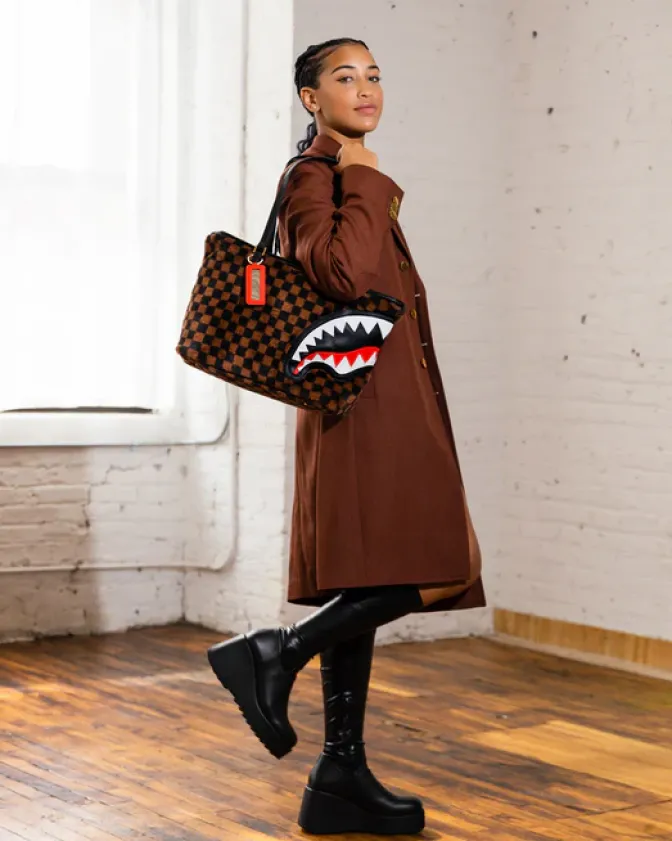 FURRR SHARKS IN PARIS TOTE