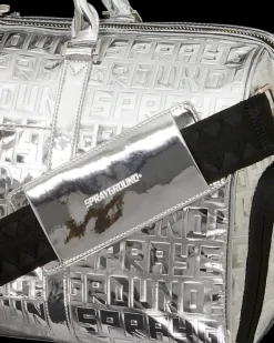 FUTURE TITAN (METALLIC) DUFFLE