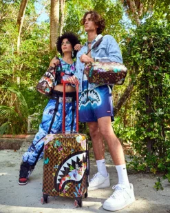 GARDEN OF SHARKS MINI DUFFLE