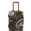 GARDEN OF SHARKS SHARKNAUTICS HARDSHELL CARRY-ON LUGGAGE