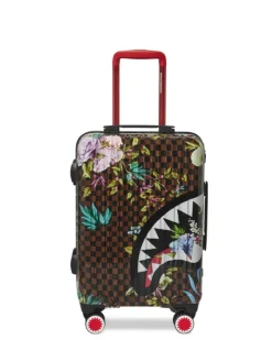 GARDEN OF SHARKS SHARKNAUTICS HARDSHELL CARRY-ON LUGGAGE