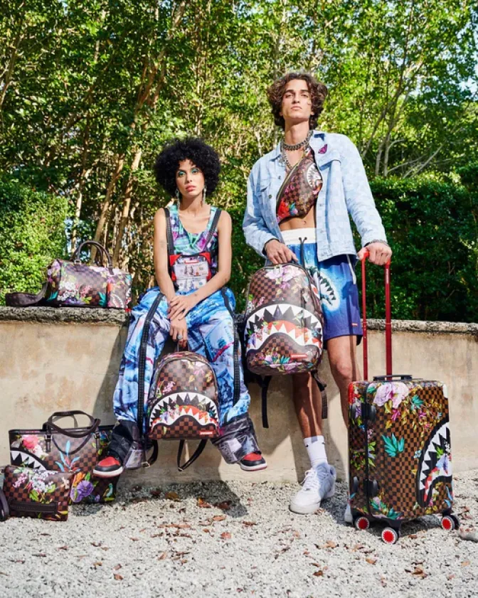 GARDEN OF SHARKS TOTE
