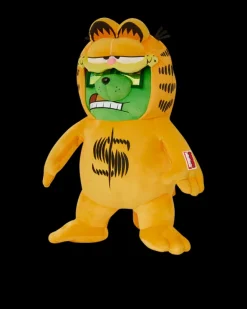 GARFIELD MONEYBEAR SUIT TEDDYBEAR BACKPACK
