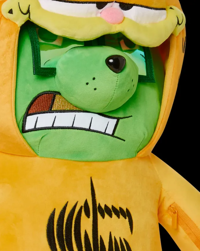 GARFIELD MONEYBEAR SUIT TEDDYBEAR BACKPACK
