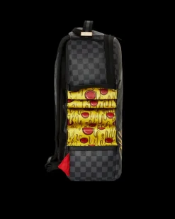 GARFIELD PIZZA SHARKBITE BACKPACK (DLXV)