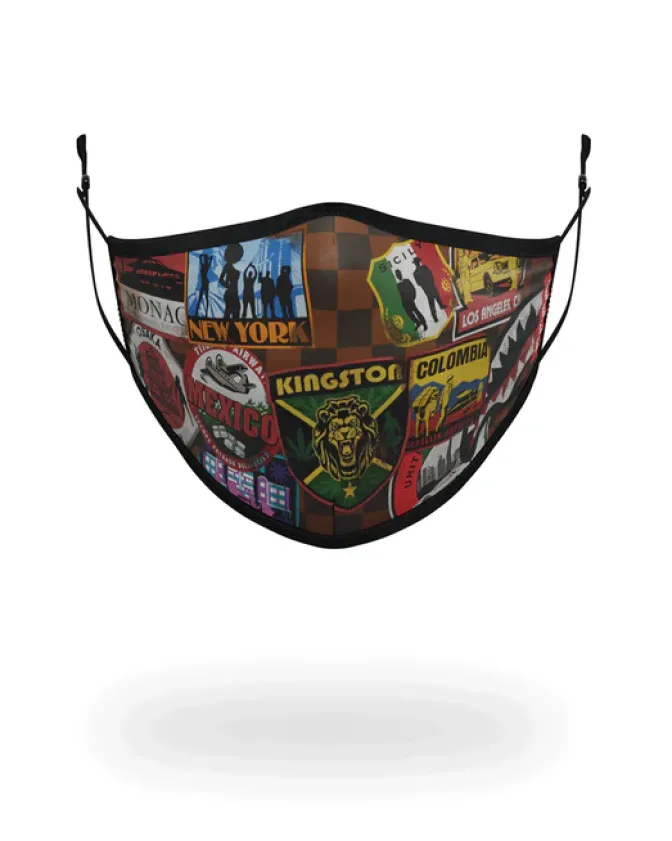 GLOBAL MOGUL FACE MASK