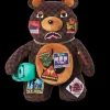 GLOBAL MOGUL MONEYBEAR TEDDYBEAR BACKPACK