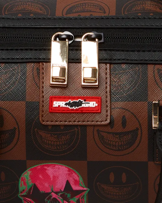 GLOBAL MOGUL POPAGANDA RON ENGLISH EDITION MINI DUFFLE