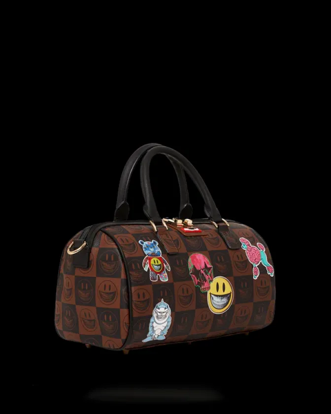 GLOBAL MOGUL POPAGANDA RON ENGLISH EDITION MINI DUFFLE