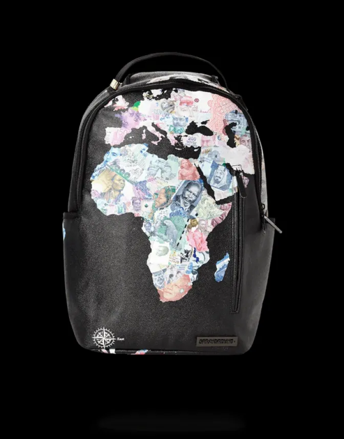 GLOBAL MONEY BACKPACK