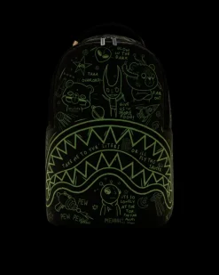 GLOW THE SPACE BACKPACK (GLOW IN THE DARK EFFECT)