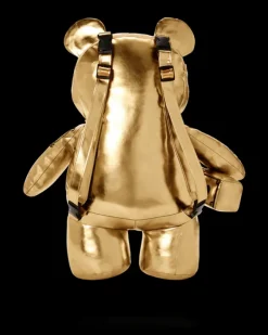 GOLD RUSH MONEYBEAR TEDDYBEAR BACKPACK