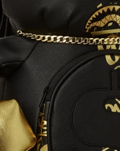 HALF GRAFF GLIDE MONEYBEAR TEDDYBEAR BACKPACK