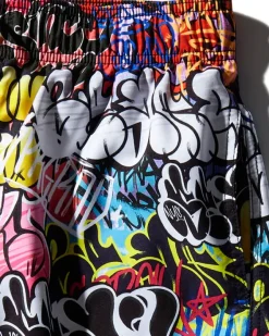 HALF GRAFF SHOTO SWIM TRUNKS