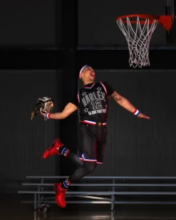 HARLEM GLOBETROTTERS BASKETBALL BAG