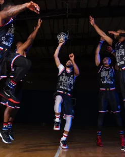 HARLEM GLOBETROTTERS BASKETBALL BAG