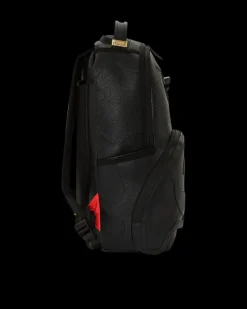HEAVY METAL SHARK BLACK BACKPACK (DLXV)
