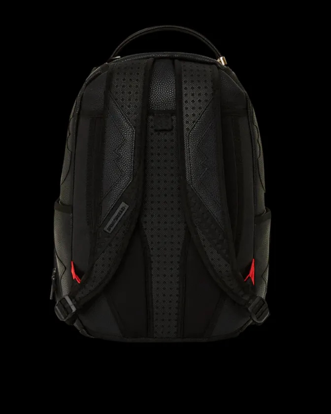 HEAVY METAL SHARK BLACK BACKPACK (DLXV)
