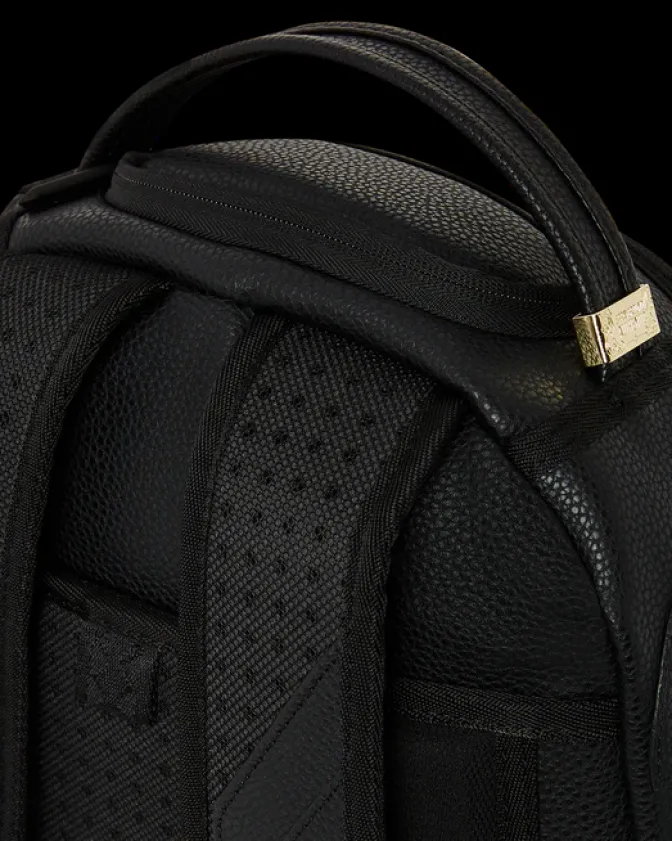HEAVY METAL SHARK BLACK BACKPACK (DLXV)