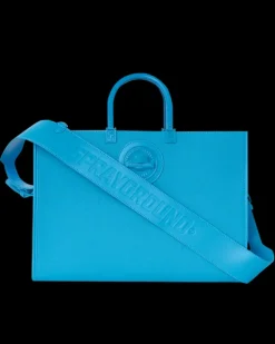 HEAVY METAL SHARK BLUE TORTUGA TOTE