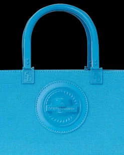 HEAVY METAL SHARK BLUE TORTUGA TOTE