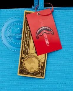 HEAVY METAL SHARK BLUE TORTUGA TOTE
