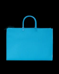 HEAVY METAL SHARK BLUE TORTUGA TOTE
