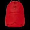 HEAVY METAL SHARK RED BACKPACK (DLXV)