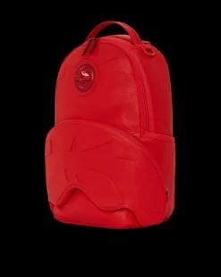 HEAVY METAL SHARK RED BACKPACK (DLXV)