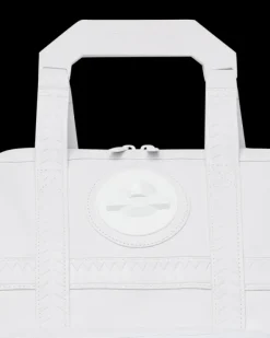 HEAVY METAL SHARK WHITE OUT BIZ TOP OPENER BACKPACK