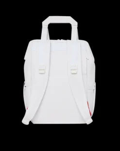HEAVY METAL SHARK WHITE OUT BIZ TOP OPENER BACKPACK