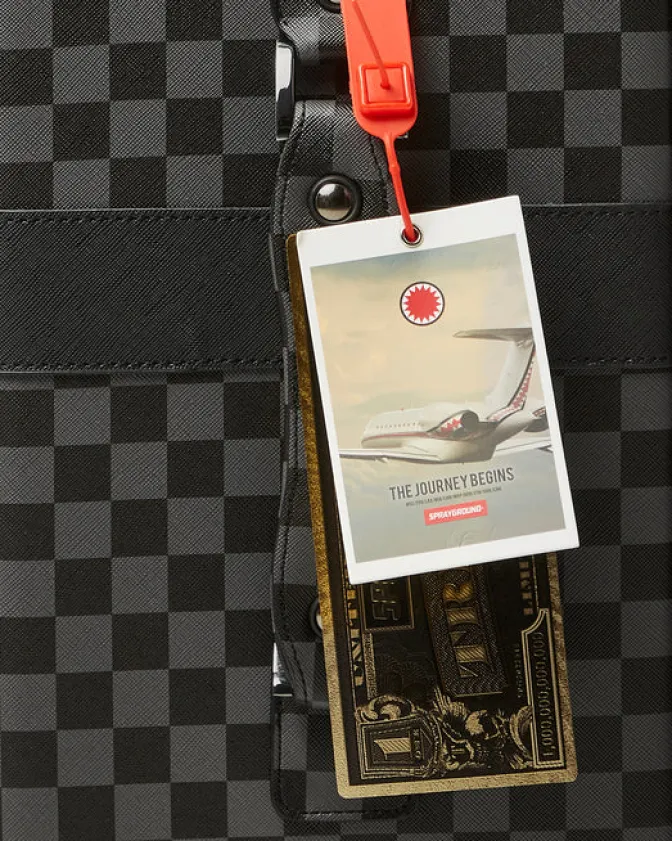 HENNY AIIR TO THE THRONE JETSETTER CARRY-ON LUGGAGE