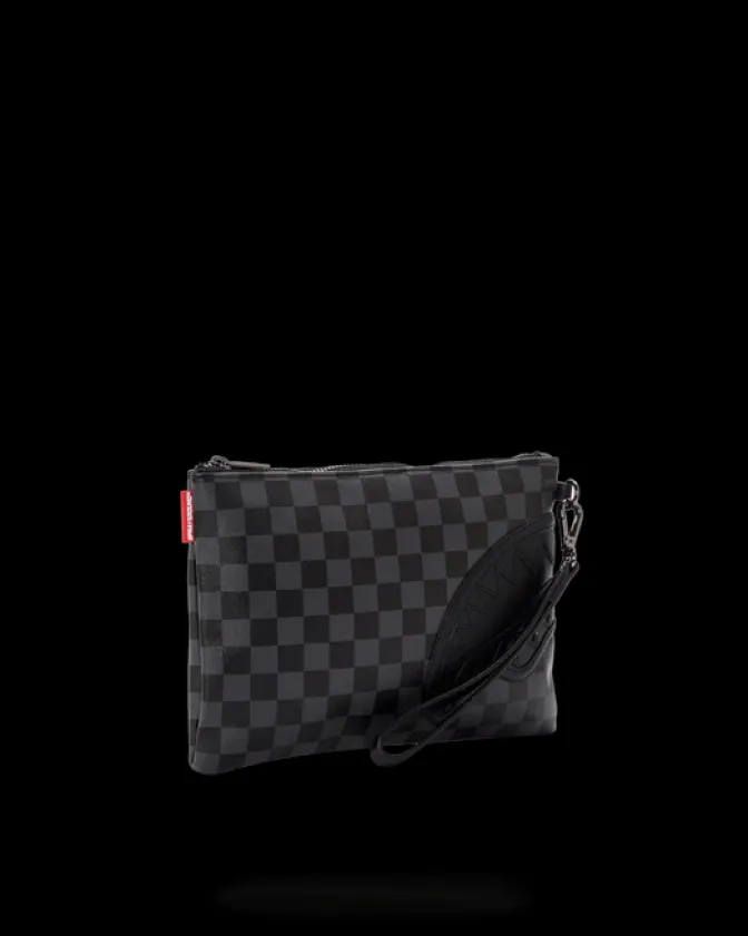 HENNY BLACK CROSSOVER CLUTCH