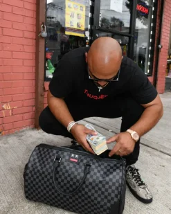 HENNY BLACK DUFFLE