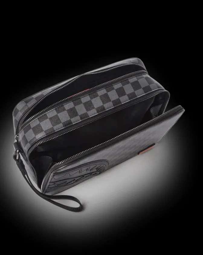 HENNY BLACK TOILETRY BAG