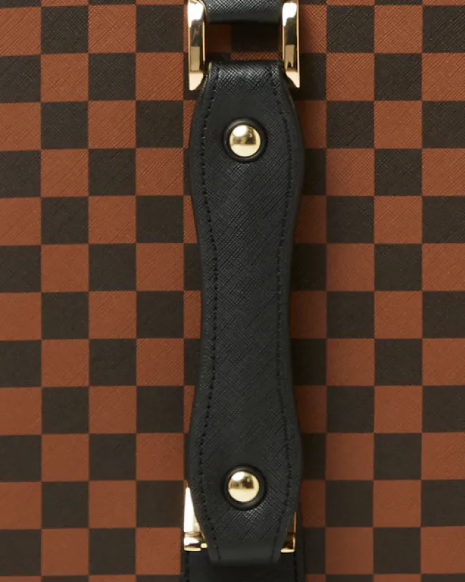 HENNY LOCK SHARKS IN PARIS JETSETTER CARRY-ON LUGGAGE