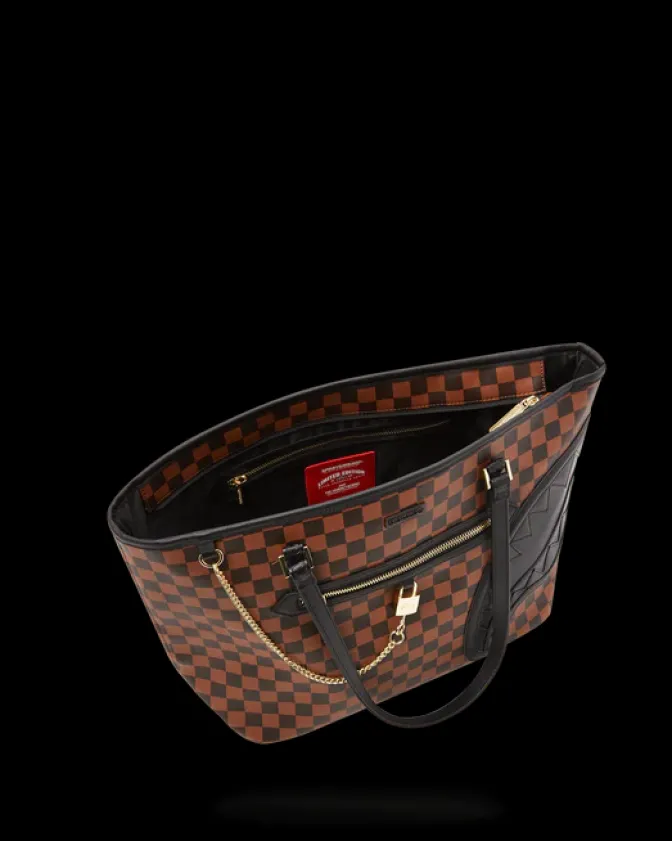 HENNY LOCK SHARKS IN PARIS TOTE