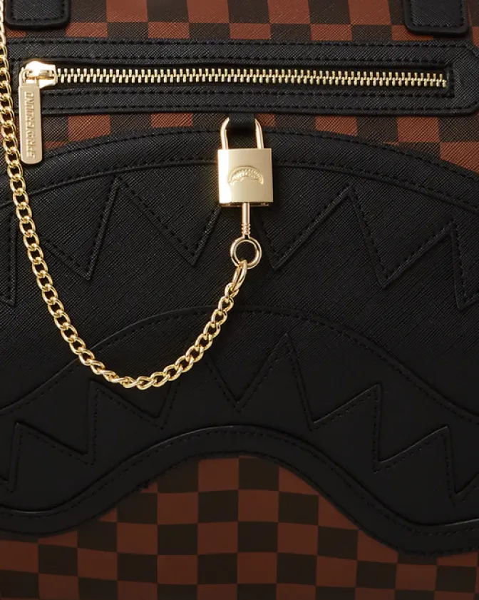 HENNY LOCK SHARKS IN PARIS DUFFLE