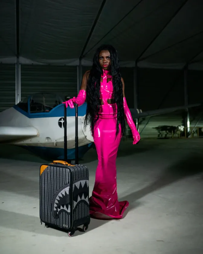 ILLUCHAINS JETSETTER CARRY-ON LUGGAGE