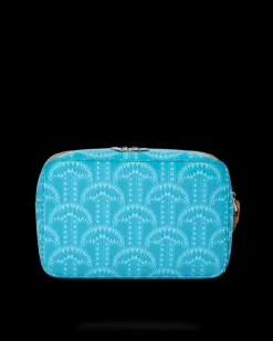 ILLUCHAINS TURQ TOILETRY BAG